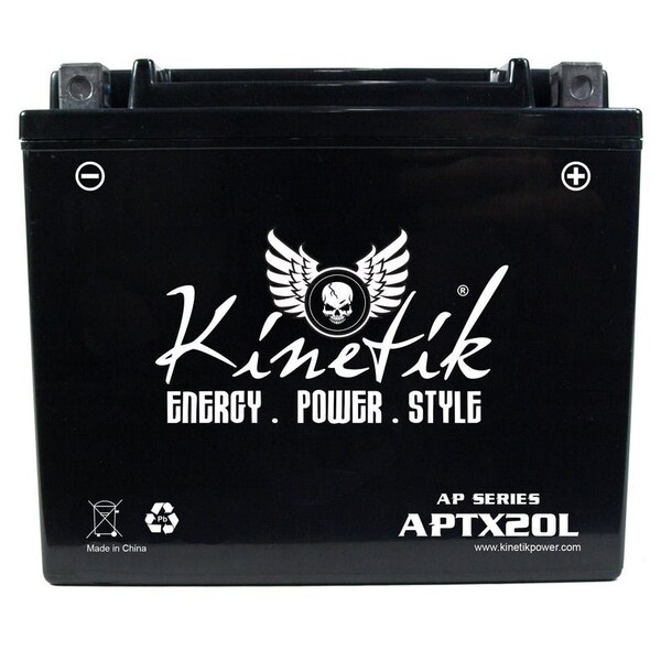 Bsc Preferred Polaris Turbo LX, IQ 750cc Snowmobile Replacement Battery 2008-2014 ZZZ-42033-X-1-520700 - main